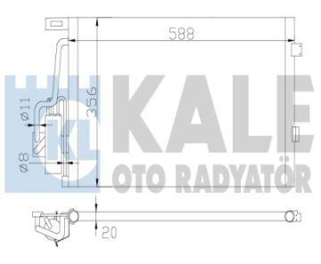 KLİMA RADYATÖRÜ OPEL
