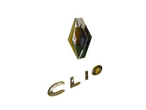 ARKA MONOGRAM YAZI CLIO (CLIO III)
