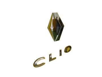 ARKA MONOGRAM YAZI CLIO (CLIO III)