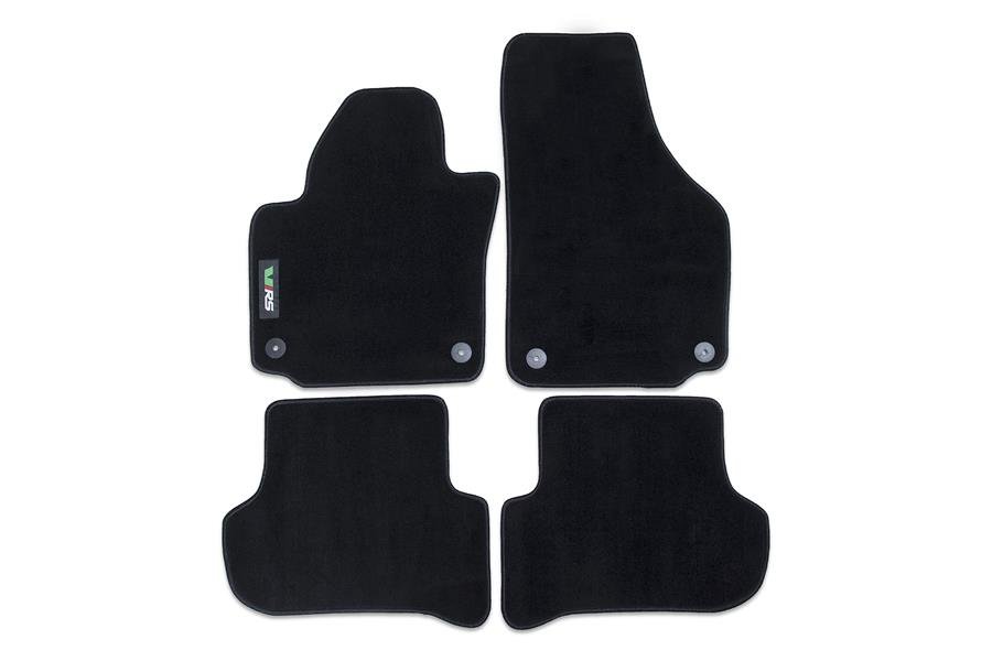 HALI PASPAS SİYAH SKODA OCTAVIA II 2004--2013