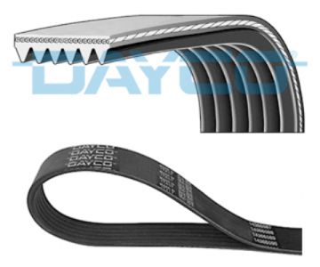 KAYIS (MERCEDES M111 KLIMALI ) 6PK2155 ( VOLKSWAGEN : LT28 35 01-06 02-06 )