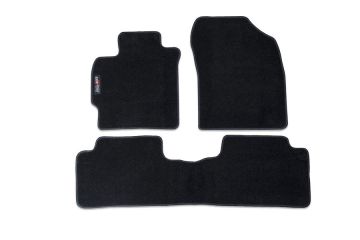 HALI PASPAS SİYAH TOYOTA AURIS 2007--2013