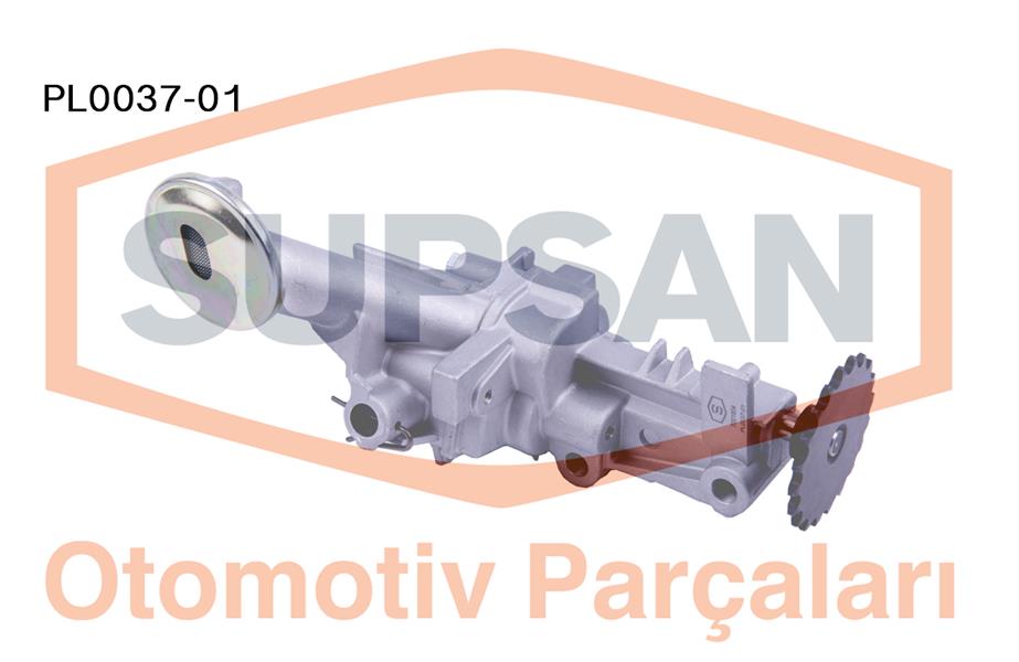 YAĞ POMPASI CLIO II-KNG-LGN I-II-MGN I-II-SCENIC I-II-TRAFIC II-MASTER II 00=> 1.9 DTİ-DCİ (F9Q 780)