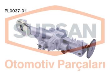YAĞ POMPASI CLIO II-KNG-LGN I-II-MGN I-II-SCENIC I-II-TRAFIC II-MASTER II 00=> 1.9 DTİ-DCİ (F9Q 780)