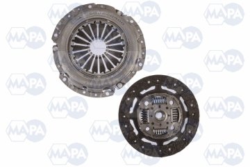 DEBRIYAJ SETI FOCUS I 1,4 16V / 1,6 16V / 1,8 16V BENZINLI 98>04 FOCUS II CMAX 03>05 FIESTA 02>08 FUSION 02>12 1,6 ZETEC S 16V 03>05 RULMANSIZ