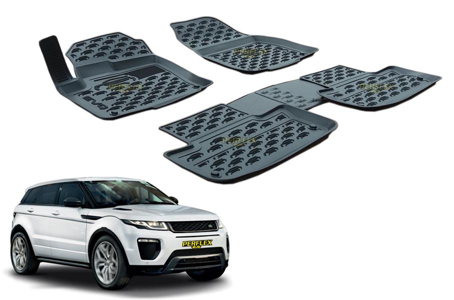 PASPAS 3D X-MAT HAVUZLU LAND ROVER RANGE ROVER EVOQUE 11=> (BEJ)