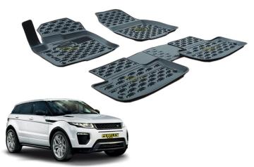 PASPAS 3D X-MAT HAVUZLU LAND ROVER RANGE ROVER EVOQUE 11=> (BEJ)