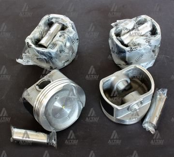 PİSTON TAKIM RAV-4 2.0L / AVENSIS 01-03 / 86.00mm / 1AZFSE / STD