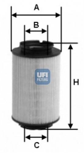 YAKIT FİLTRESİ CADDY(04-)-GOLF(03-)-JETTA (05-10)-OCTAVIA(04-10)-TOURAN(03-10)-LEON(05-) 2.0 1.9 TDI