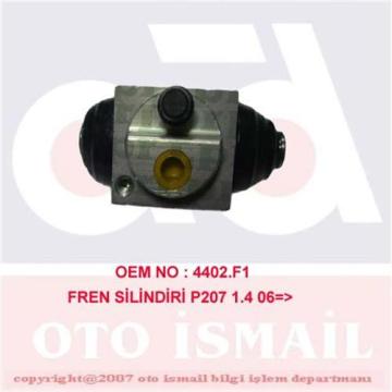 FREN SİLİNDİRİ P207 1.4-1.4 16V-1.4HDI 06=> ABS'Lİ (20.64mm)