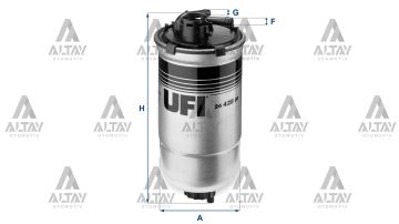 YAKIT FİLTRESİ (MAZOT) POLO / CORDOBA / FABİA 01-05 1.4 TDI AMF
