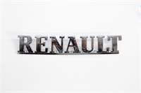 Arka Yazı ''Renault'' - (Renault: R9)