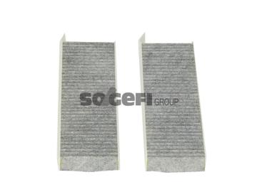 POLEN FİLTRESİ PARTNER II TEPEE-P3008-P5008-BERLINGO II-C4 PICASSO 08=> DS5 11> (KARBONLU)(OTOM+AC)