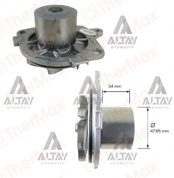DEVİRDAİM DOBLO I 01-10 / VECTRA C 03-08 / 1.9 JTD-1.9 CDTI (223A6000-182B9000-223A7000-Z19DT)