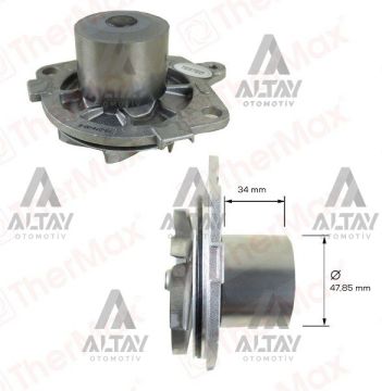 DEVİRDAİM DOBLO I 01-10 / VECTRA C 03-08 / 1.9 JTD-1.9 CDTI (223A6000-182B9000-223A7000-Z19DT)