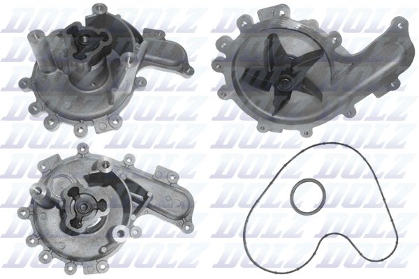 DEVİRDAİM DUCATO-BOXER-JUMPER-FORD TRANSİT 2.2 HDI-TDCI 06=>(PA996)