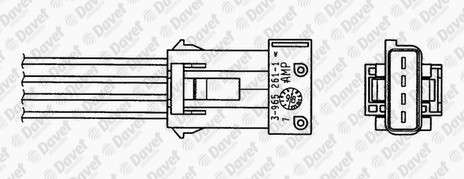 OKSIJEN SENSORU 207-208-308-508-3008-PARTNER TEPEE-C3-C4-C5-BERLINGO-MINI COOPER-ONE OZA628-U3