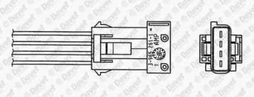 OKSIJEN SENSORU 207-208-308-508-3008-PARTNER TEPEE-C3-C4-C5-BERLINGO-MINI COOPER-ONE OZA628-U3