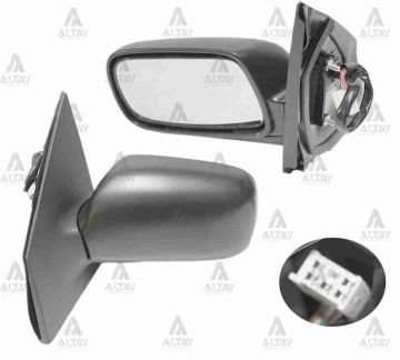 AYNA DIŞ DİKİZ YARIS 00-06 ELEKTRİKLİ ISITMALI SOL