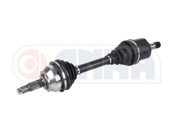 AKS KOMPLE SOL DOBLO 1.6 MJT 10=> (LALE KODU: 55256720) (25 DİŞ)