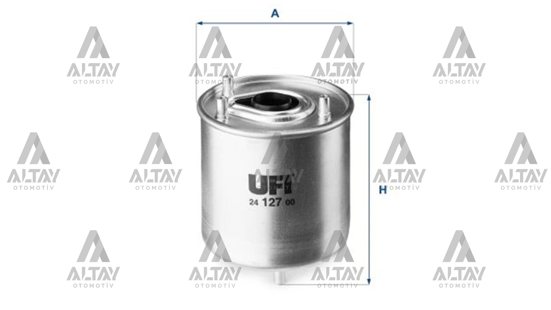 YAKIT FILTRESI (MAZOT) 206 / 207 / 208 / 301 / 508 / 3008 / TEPEE / C3 / C4 / C5 / BERLINGO 12=> DV6-DV6C-A16DT 1.6 HDI EURO 5