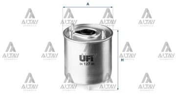 YAKIT FILTRESI (MAZOT) 206 / 207 / 208 / 301 / 508 / 3008 / TEPEE / C3 / C4 / C5 / BERLINGO 12=> DV6-DV6C-A16DT 1.6 HDI EURO 5