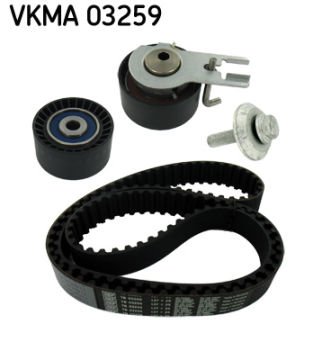 TRİGER SETİ  FOCUS / CMAX 1.6 TDCI /  207 / 308 / 407 / PARTNER TEPEE 03=>11  1.6 HDI EURO 4 DV6TED4   137 DİŞ