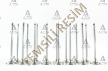 SUPAP TAKIM CANTER STD 6D 14T 12V (IN-6 ÖLÇÜ:47x8.96x137.1 / EX-6 ÖLÇÜ:39.8x8.94x137.1)