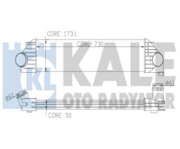 TURBO RADYATÖRÜ OPEL