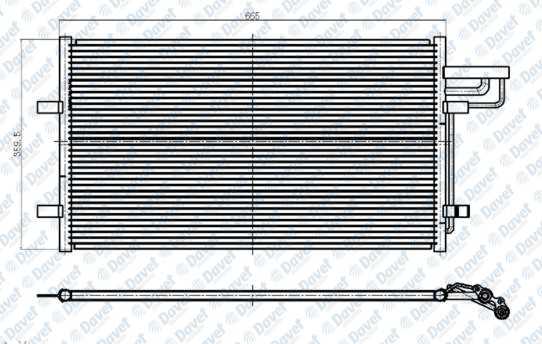 Klıma Radyatoru Focus Iı 03>11 Focus Iı C Max 04>11 1.6Tdcı / 2.0Tdcı
