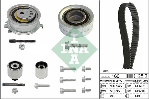 TRİGER SETİ CRAFTER-T6-A3-JETTA-CADDY-POLO-PASSAT 1.6-2.0 TDI CAYB/C/D-CAAB/C-CKUB-CFFB-CFWA-CAGA