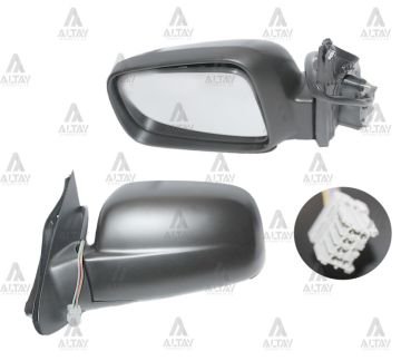 AYNA DIŞ DİKİZ CRV 02-07 ELEKTRİKLİ ISITMALI SOL