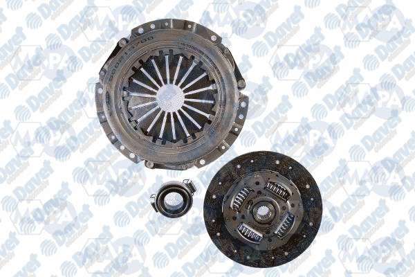 DEBRIYAJ SETI TOYOTA COROLLA 1.6 1988-2000 (AE92 AE101) AVENSIS 1.6 2003-2008