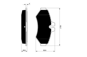 Arka Balata Kulaksız Lt35 (96-6.06) Mr Sprınter (96-5.06)(Gdb1399)