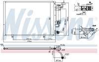 KONDENSER KLIMA RADYATORU FORD ECOSPORT 1.5 TI 14>