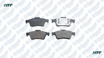Arka Fren Balatası Laguna Iı Iıı Vectra C C Max Focus Iı 04 /> Focus Iı C Max (03 07) Connect 1,8Tdcı 02 /> Volvo S40 Jaguar Xf / Xj / Xk Mazda 3 Mazda 5 P508 C5 Iıı (Elektrıklı Ikıncıl Fren Sıstemlı) / (Ustu Segmanlı)