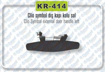 ON ARKA SOL DIS KAPI KOLU CLIO SYMBOL DUSTER SANDERO LODGY