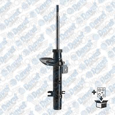 ON AMORTISOR SOL P208 10->  TASIYICIYA GIREN YER: 51MM (GAZLI)
