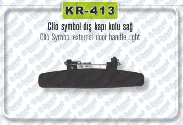ON ARKA SAG DIS KAPI KOLU CLIO SYMBOL DUSTER SANDERO LODGY