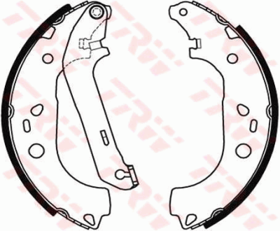 ARKA FREN BALATASI PABUC CONNECT 1.8TDCI 02>13