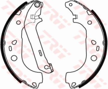 ARKA FREN BALATASI PABUC CONNECT 1.8TDCI 02>13