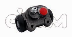 FREN SİLİNDİRİ SAĞ C3 1.1I-1.4 HDİ-1.4I (02-05)-C3 PLURIEL 03=>(ABS'SİZ) 19.05mm (0986475908)