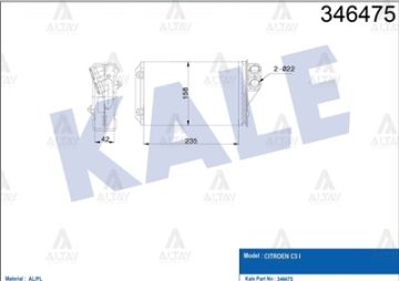RADYATÖR KALORİFER C5 I 01-04 / MEKANİK
