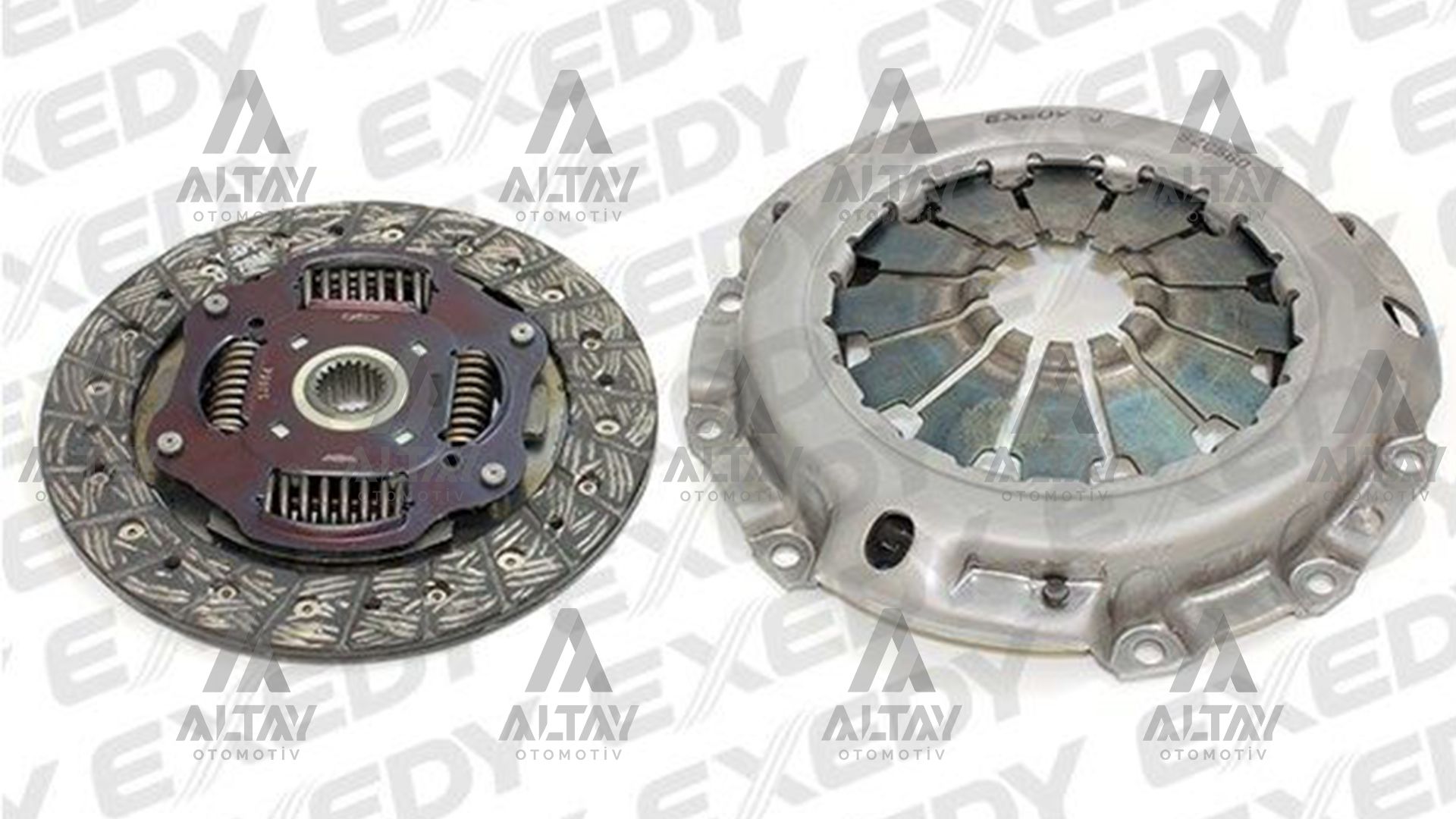 DEBRİYAJ SETİ SX4 06 => 1.6 RULMANSIZ