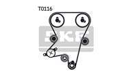 EKSANTRİK GERGİ KİTİ VECTRA A-B (94-00)-OMEGA B (94-99)-CALIBRA (94-97)-ASTRA F 1.8i 16V-2.0i 16V
