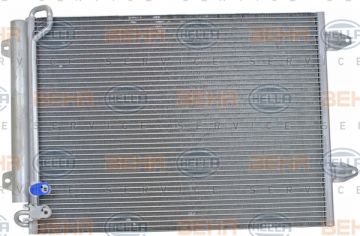KLİMA KONDENSERİ (KURUTUCU İLE) PASSAT 05>(577x439x16) (8FC351317541)