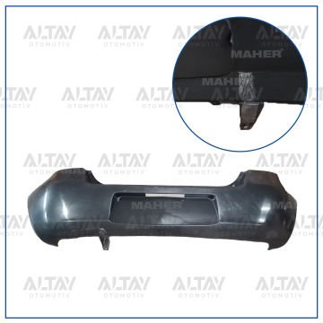 TAMPON YARIS ARKA 06-09 (BANTSIZ TIP) HASARLI