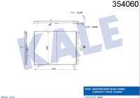 Klıma Radyatoru (Kurutucusuz) W124 85>92 S124 86>93 A124 93>98 C124 87>93
