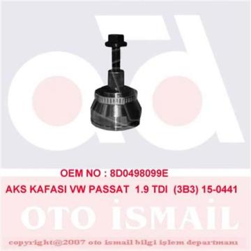 (X) Aks Kafası Dış Passat 1.9 Tdı-2.5 Tdı (98-05)- A4-A6 1.9 Tdı (00-05) Abs'Li
