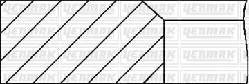 MOTOR SEGMAN RFN (EW10J4). RFR (DEW10J4 / 206.307.406.407.607.C4.C5 (85)